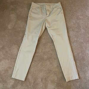 Old Navy skinny khaki pants